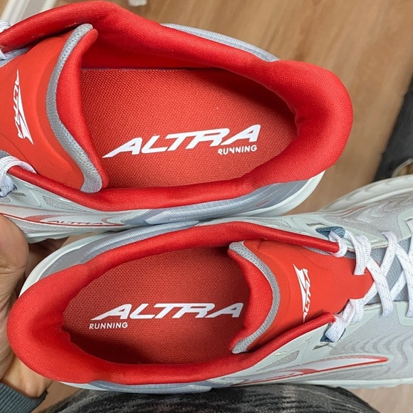 Altra Torin 7 “Light Gray Red White” Men’s Running Sneakers Size 12 Medium main image 6